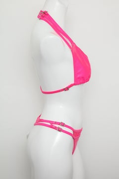 John Galliano for Christian Dior Pink Bikini