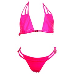John Galliano for Christian Dior Pink Bikini