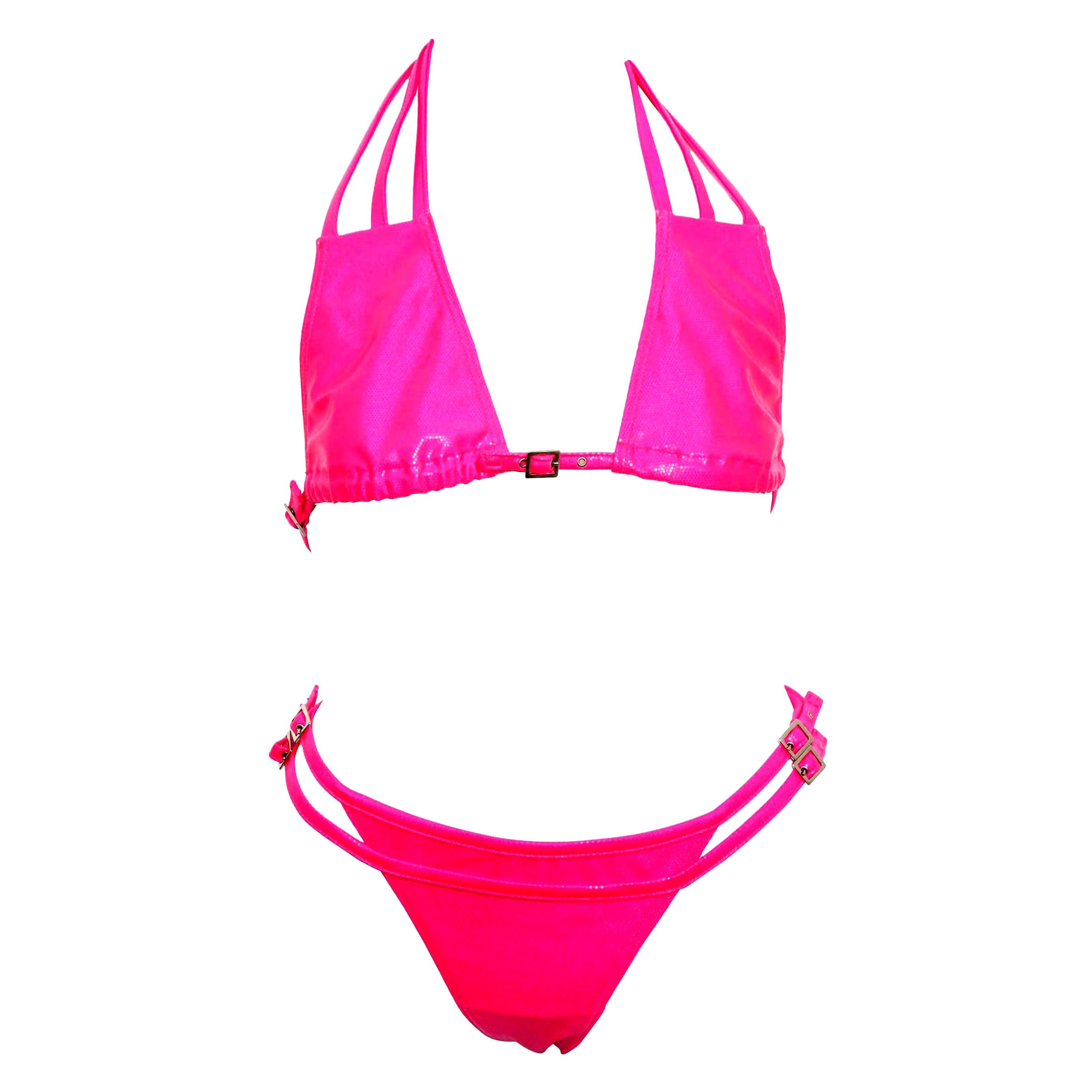 John Galliano for Christian Dior Pink Bikini For Sale
