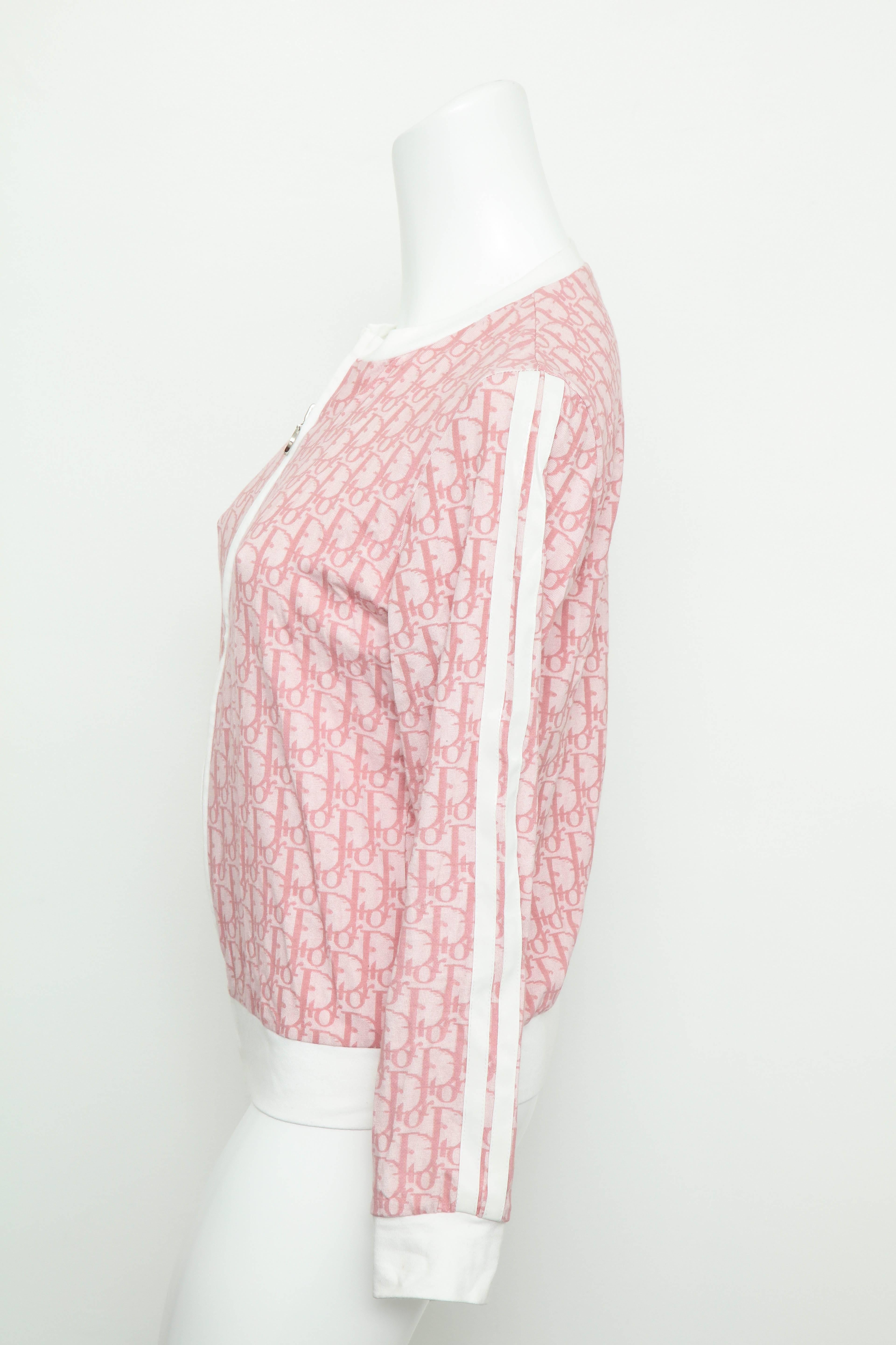 christian dior sweater pink