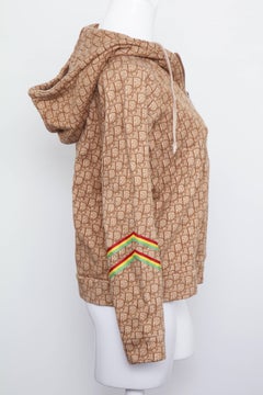 John Galliano for Christian Dior Rasta Hoodie
