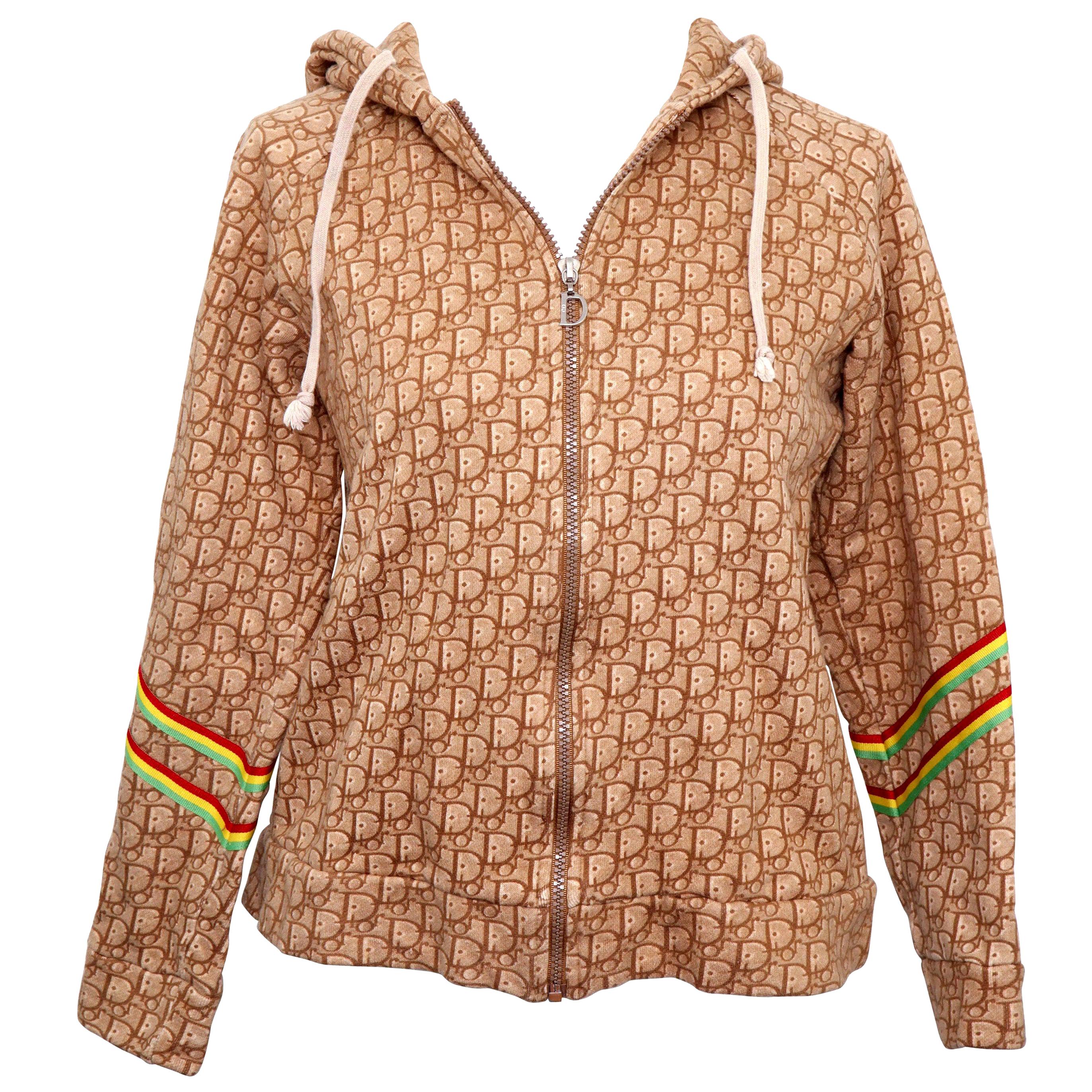 John Galliano for Christian Dior Rasta Hoodie For Sale