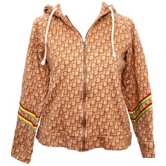John Galliano for Christian Dior Rasta Hoodie