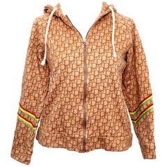 John Galliano for Christian Dior Rasta Hoodie