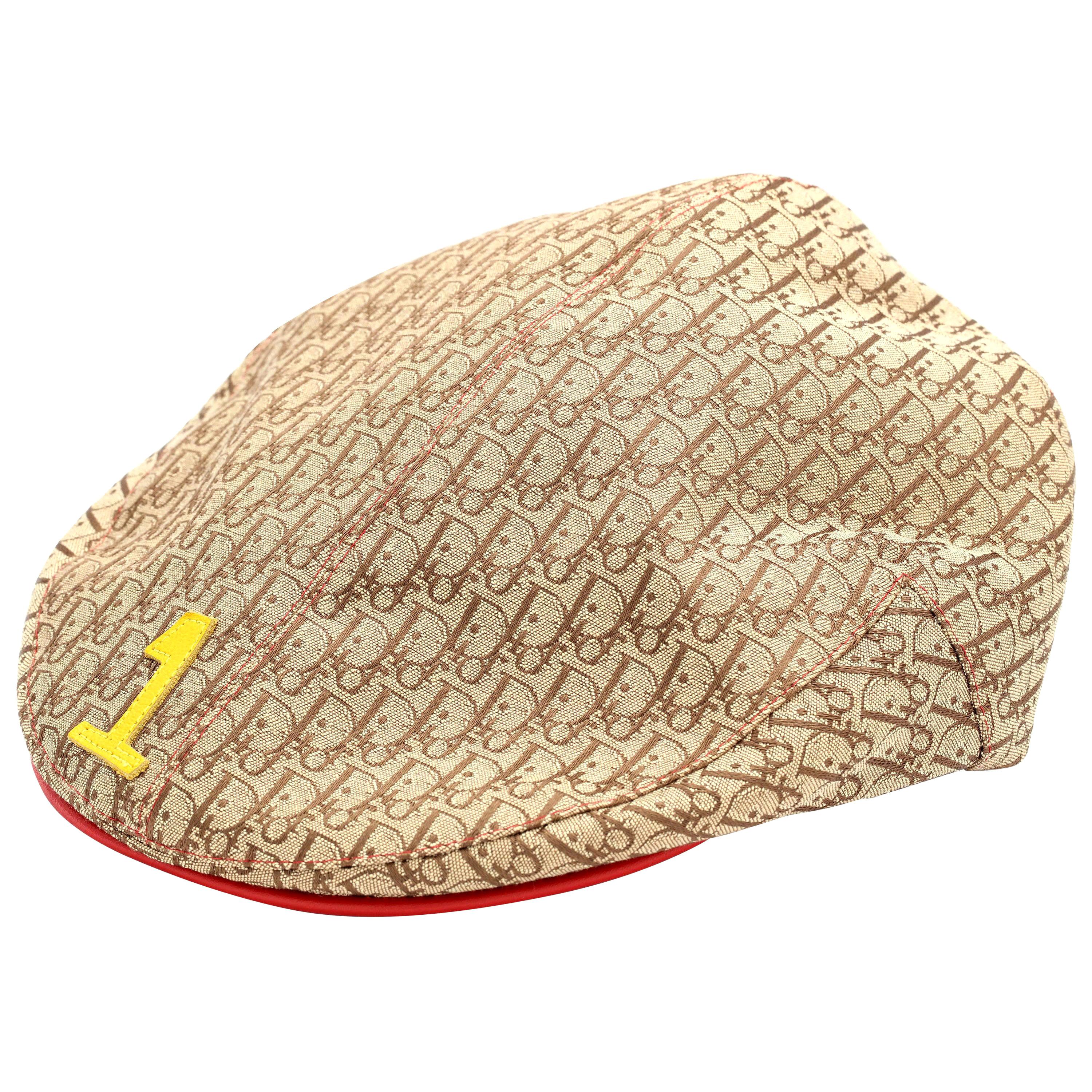 Christian Dior Rasta Logo Hat 