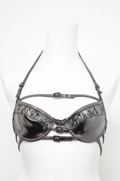 John Galliano for Christian Dior Silver Swimsuit Bikini