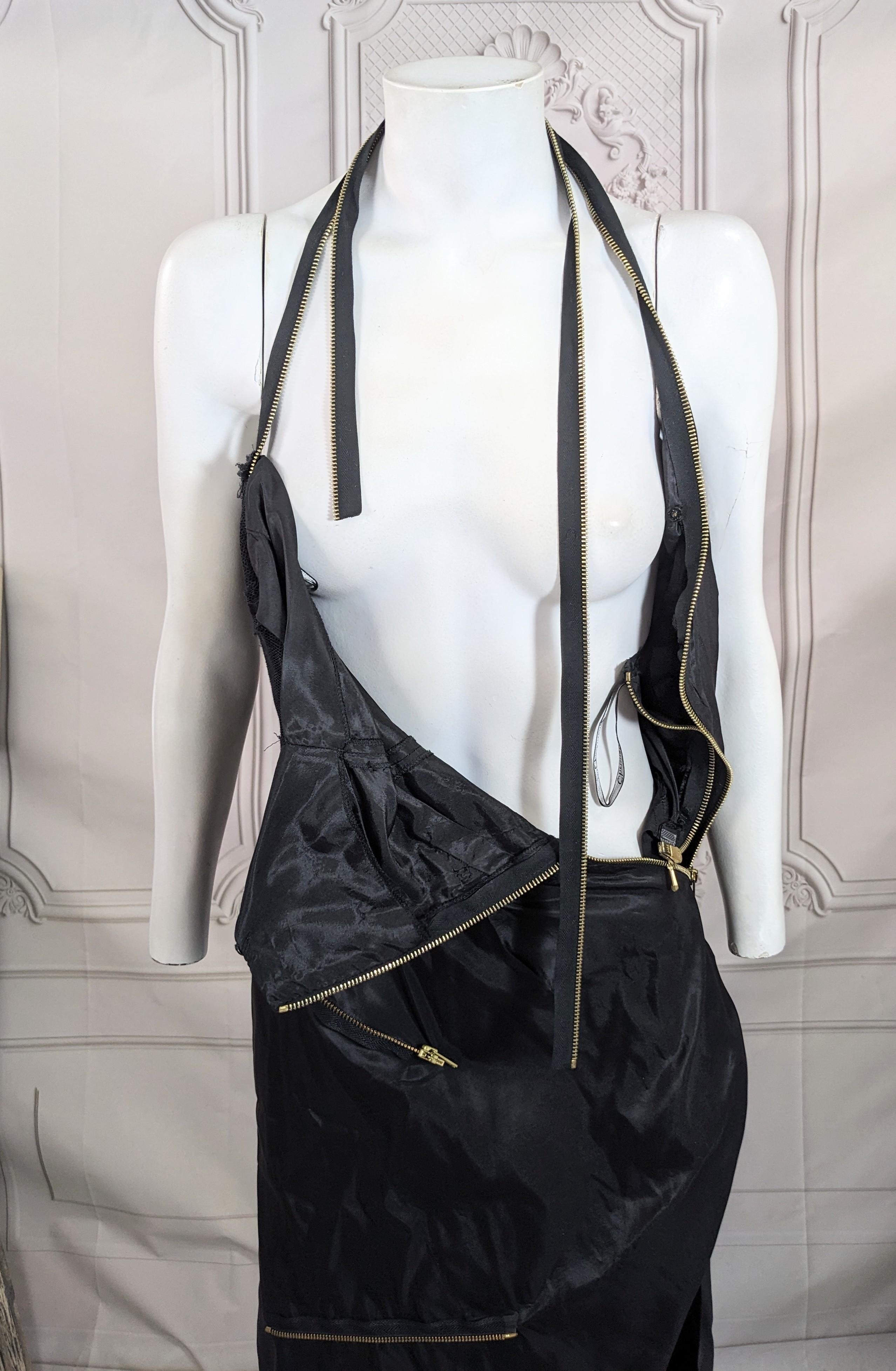 John Galliano for Christian Dior Anhänger Trash Mini Dress Frühjahr Sommer 2001 im Angebot 11