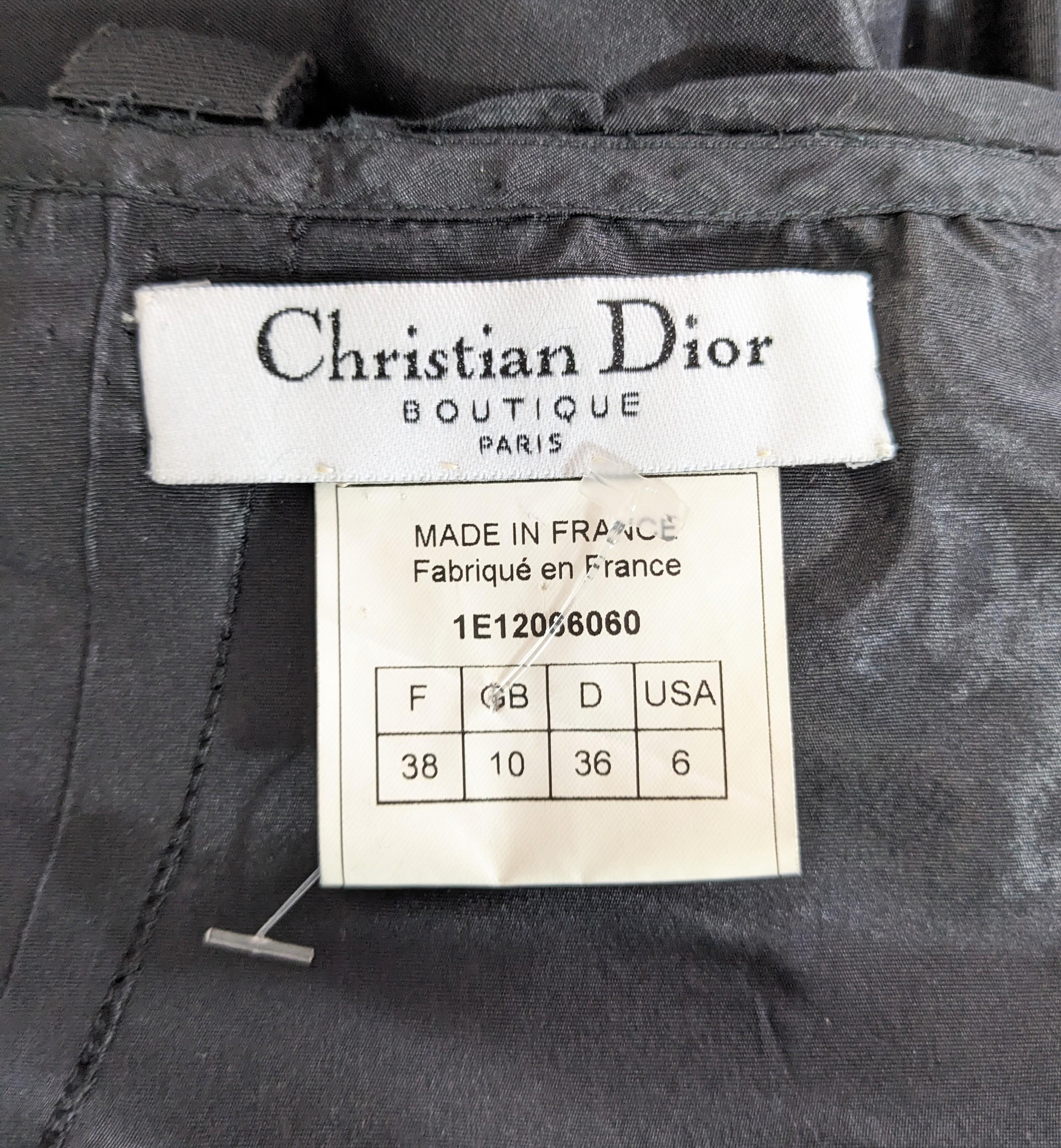 John Galliano for Christian Dior Anhänger Trash Mini Dress Frühjahr Sommer 2001 im Angebot 12