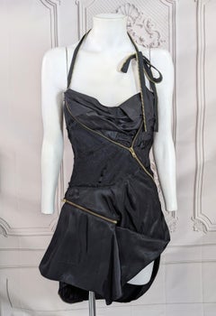 John Galliano for Christian Dior Trailer Trash Mini Dress Spring Summer 2001