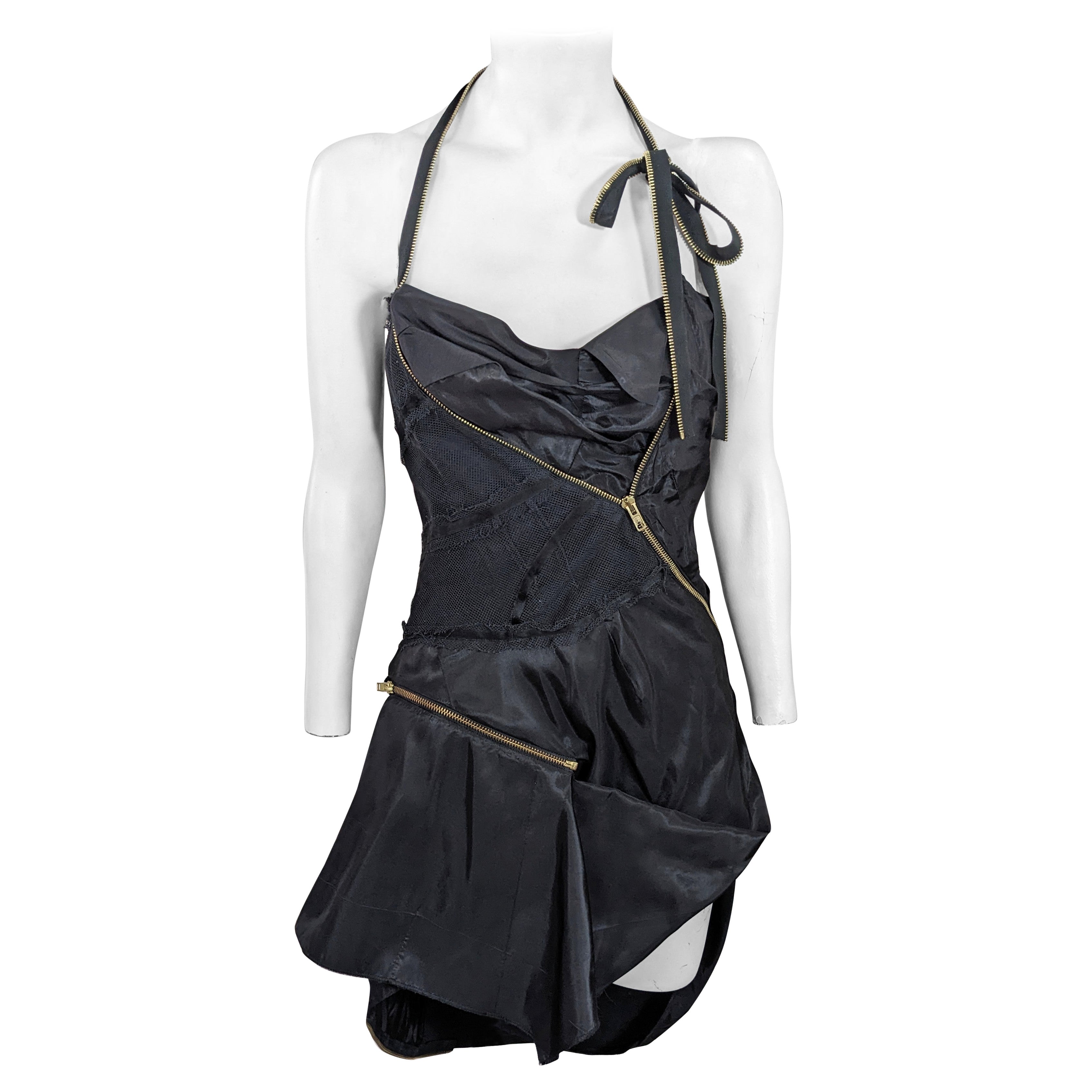 John Galliano for Christian Dior Trailer Trash Mini Dress Primavera Estate 2001