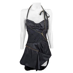 John Galliano for Christian Dior Trailer Trash Mini Dress Primavera Estate 2001