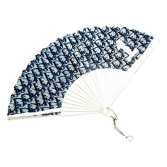 John Galliano for Christian Dior Trotter Logo No. 1  Fan