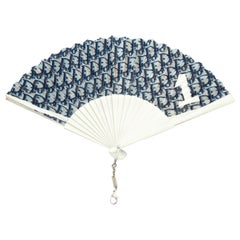 John Galliano for Christian Dior Trotter Logo No. 1 Fan