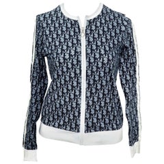 John Galliano for Christian Dior Trotter Logo Sweatshirt