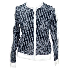 John Galliano for Christian Dior Trotter Logo Sweatshirt