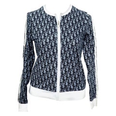 John Galliano for Christian Dior Trotter Logo Sweatshirt