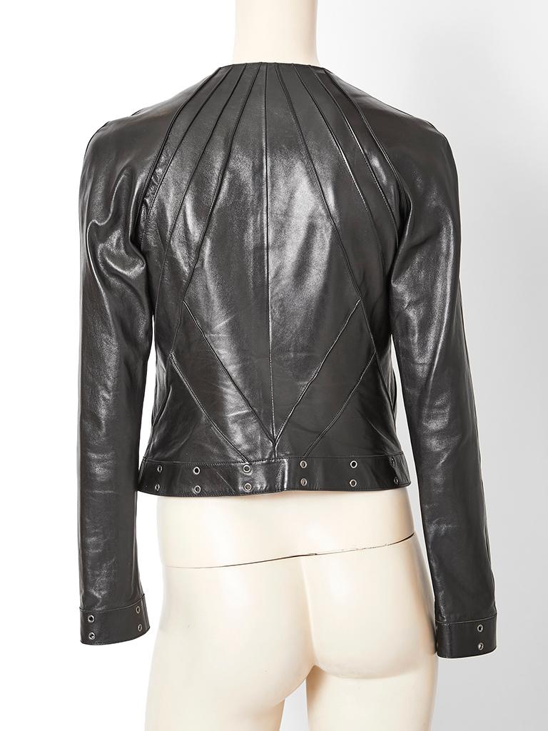 Women's John Galliano for Dior Leather Jacket