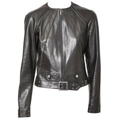 John Galliano for Dior Leather Jacket