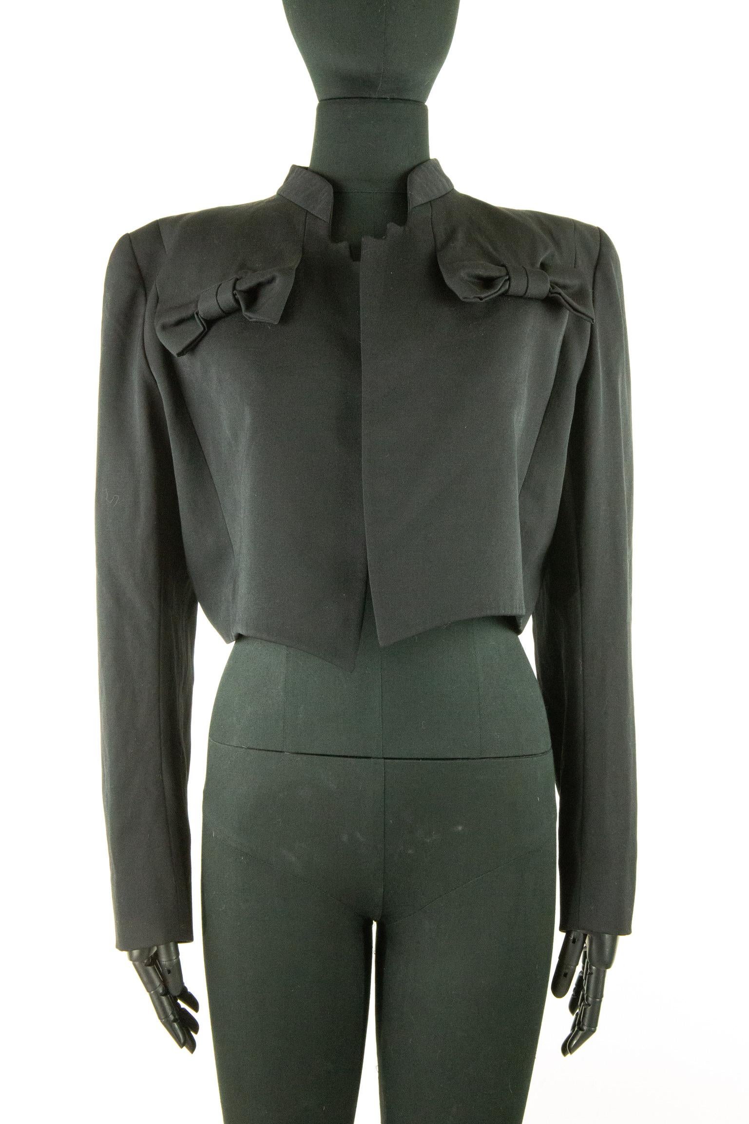 John Galliano For Givenchy Couture A/W 96 Jacket And Jumpsuit For Sale 6