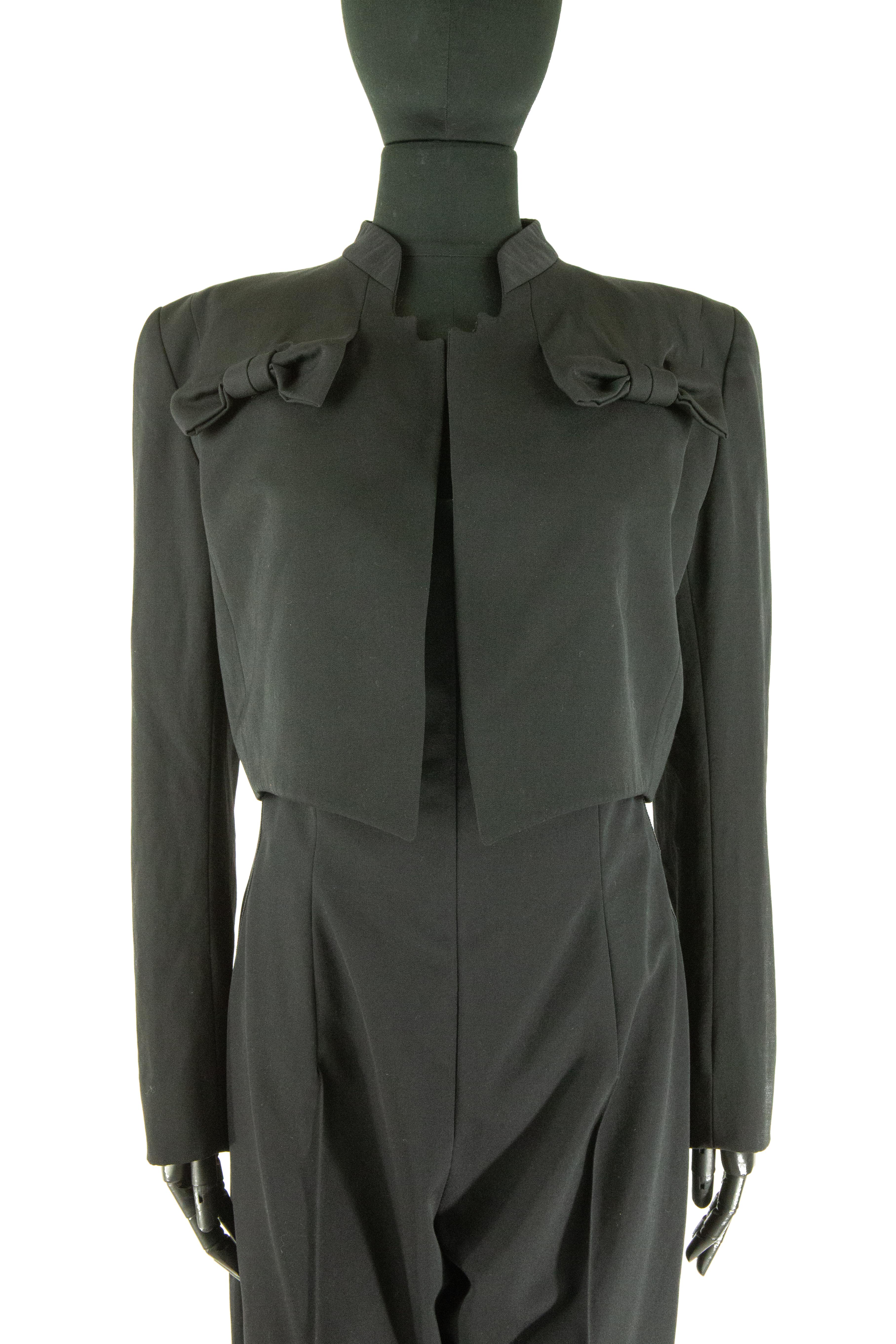 John Galliano For Givenchy Couture A/W 96 Jacket And Jumpsuit In Good Condition For Sale In London, GB