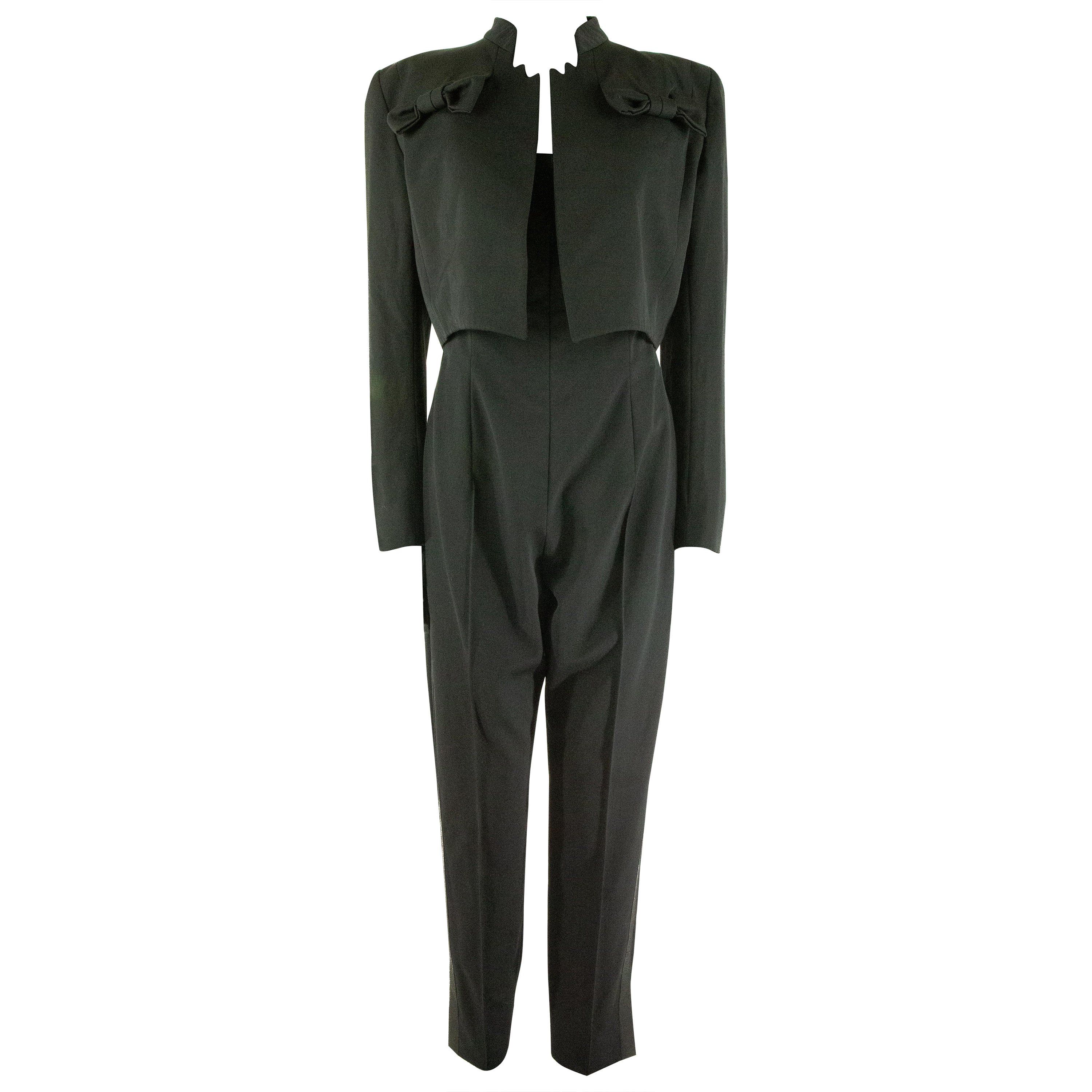 John Galliano pour Givenchy Couture - Veste et combinaison A/H 96