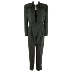 John Galliano für Givenchy Couture A/W 96 Jacke und Jumpsuit