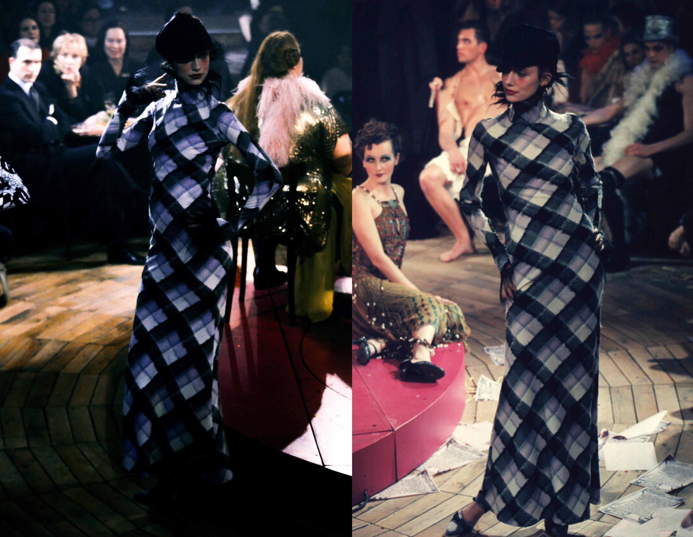 Women's John Galliano FW 1998 Sculptural Jacket Wool Silk For Sale