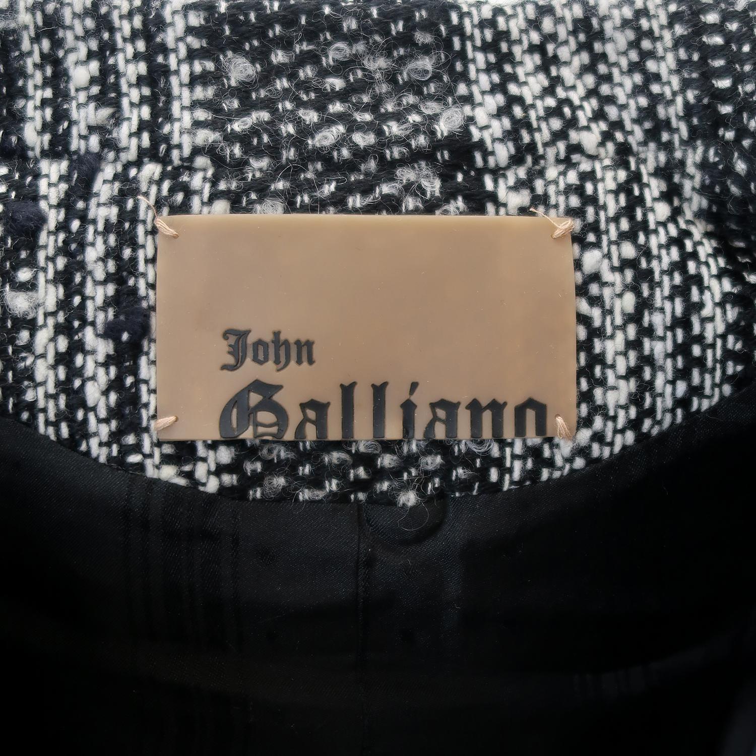 john galliano menswear 2004