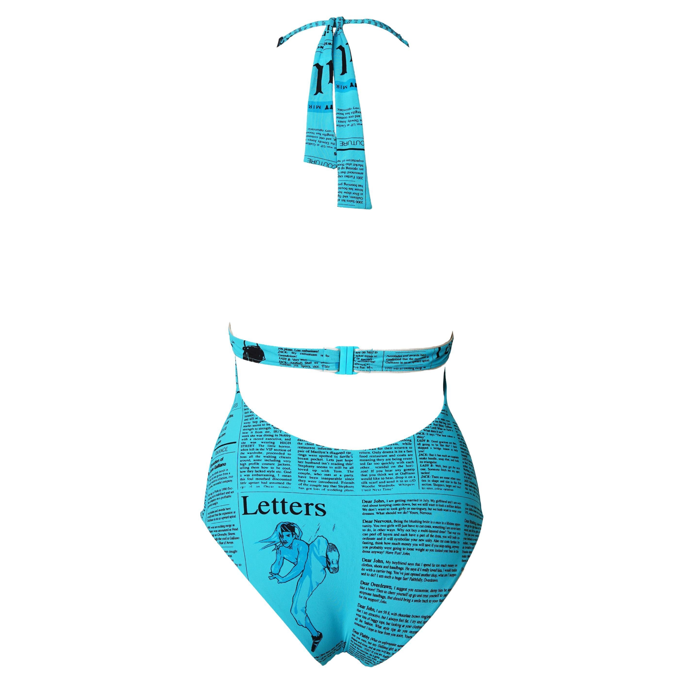 Costume da bagno con stampa 