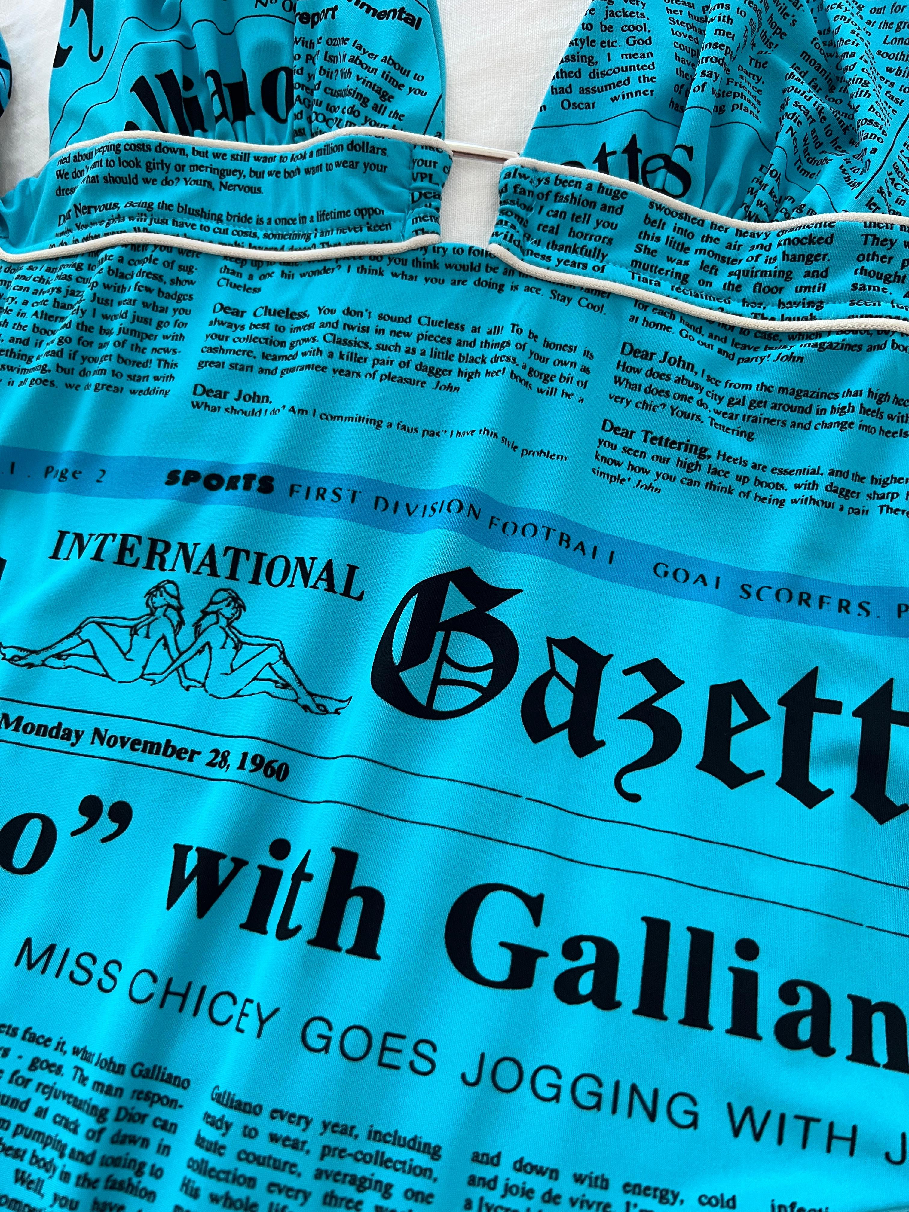 Costume da bagno con stampa 