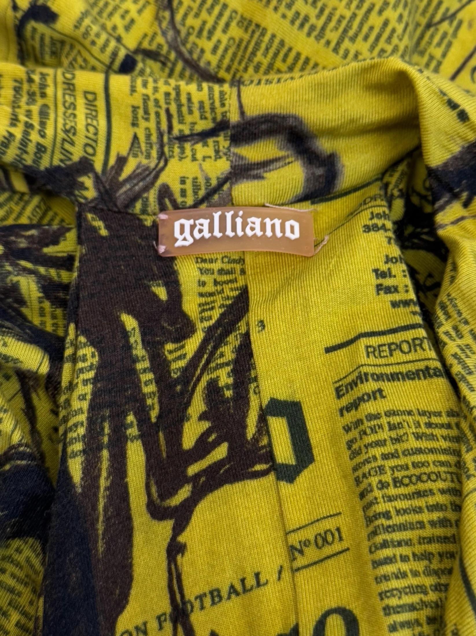 John Galliano Gazette Plunging Mini Dress, 2010 2