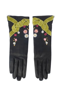 John Galliano gloves 'Mapping the world' Fall-Winter 2004-2005