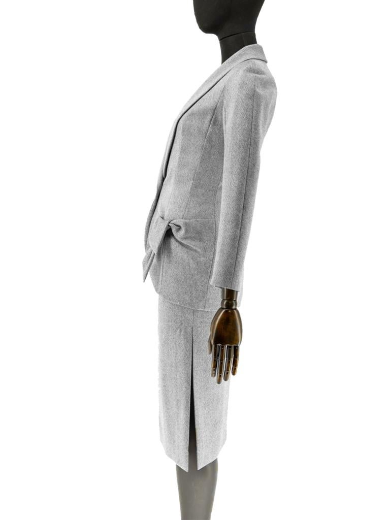 John Galliano Grey Suit 4