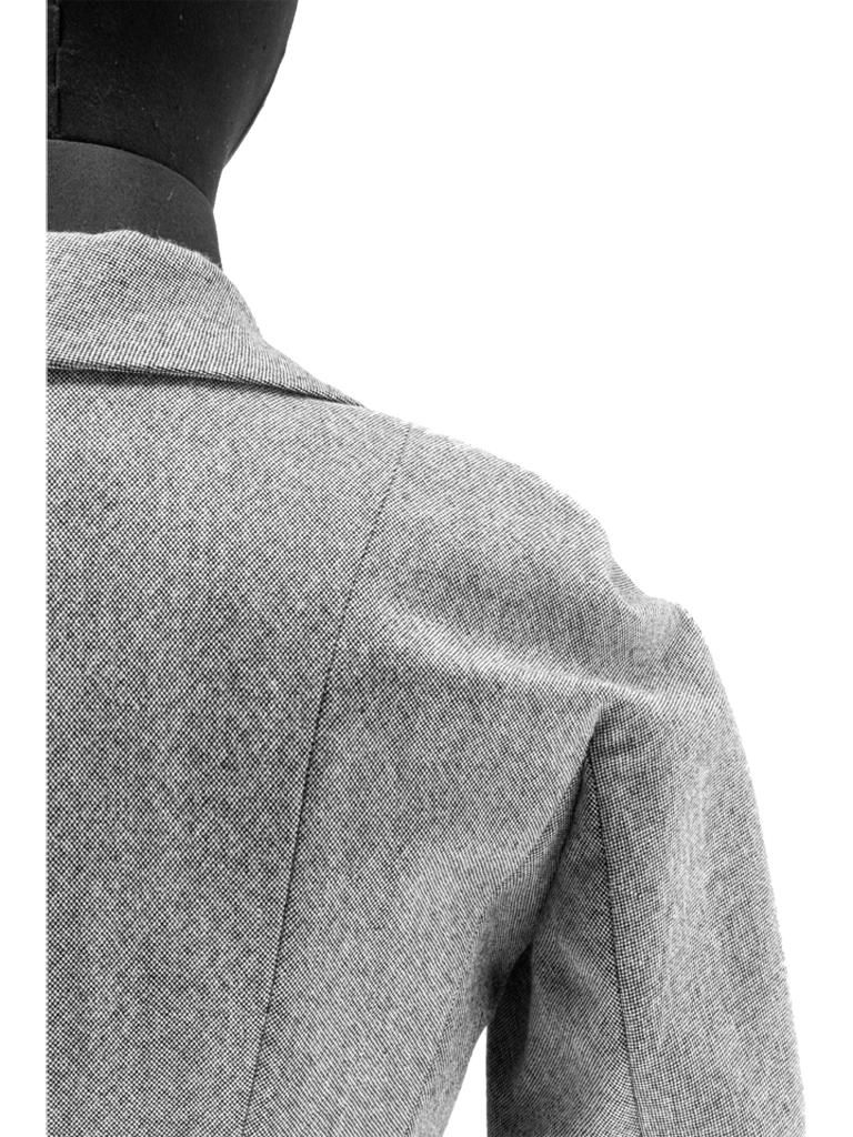 Women's John Galliano Grey Suit