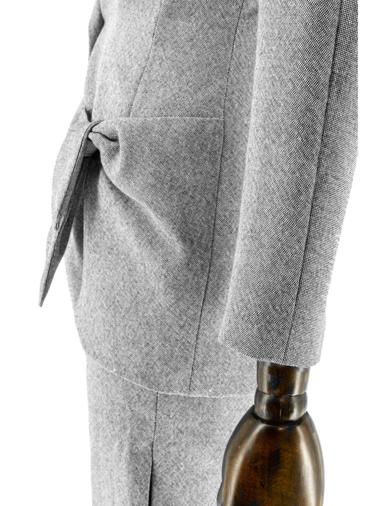 John Galliano Grey Suit 1