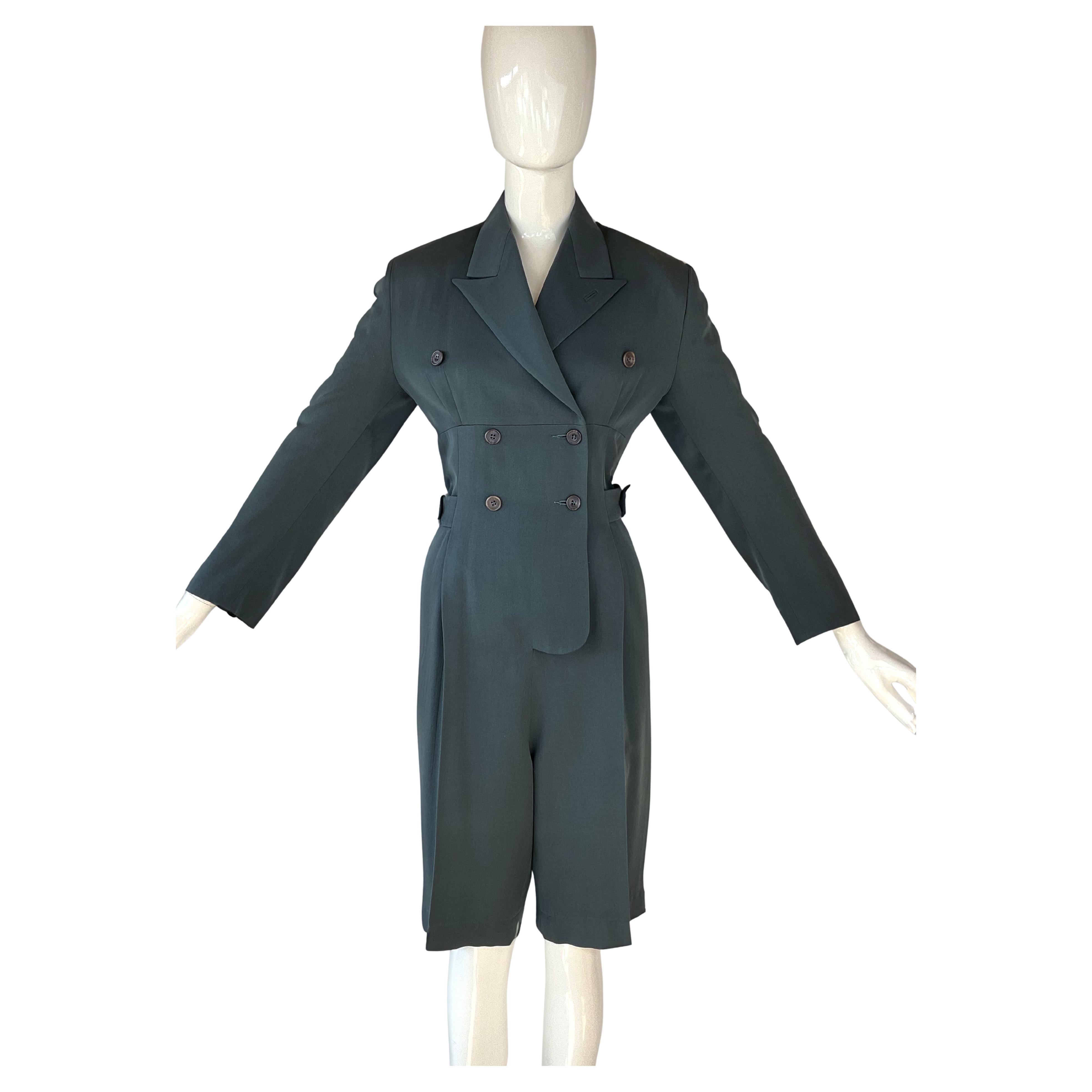 Combinaison de la Collection "Hairclips" de John Galliano, automne/hiver 1988