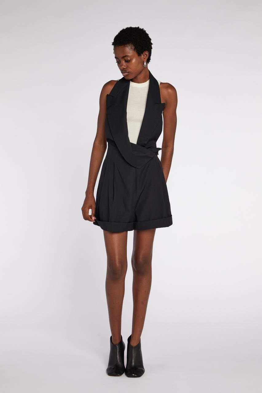 Women's John Galliano Halter Neck Playsuit S/S 1988 For Sale