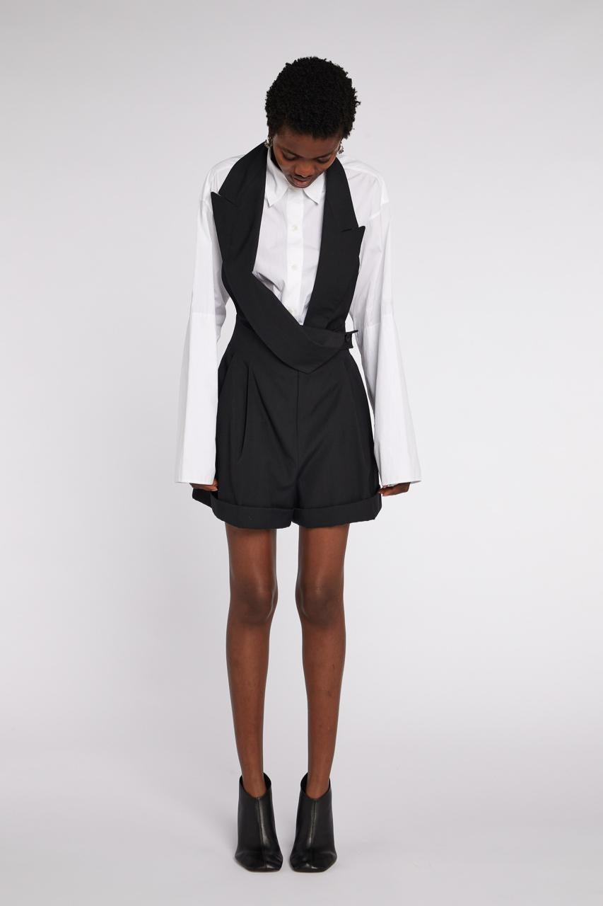 John Galliano Halter Neck Playsuit S/S 1988 For Sale 1