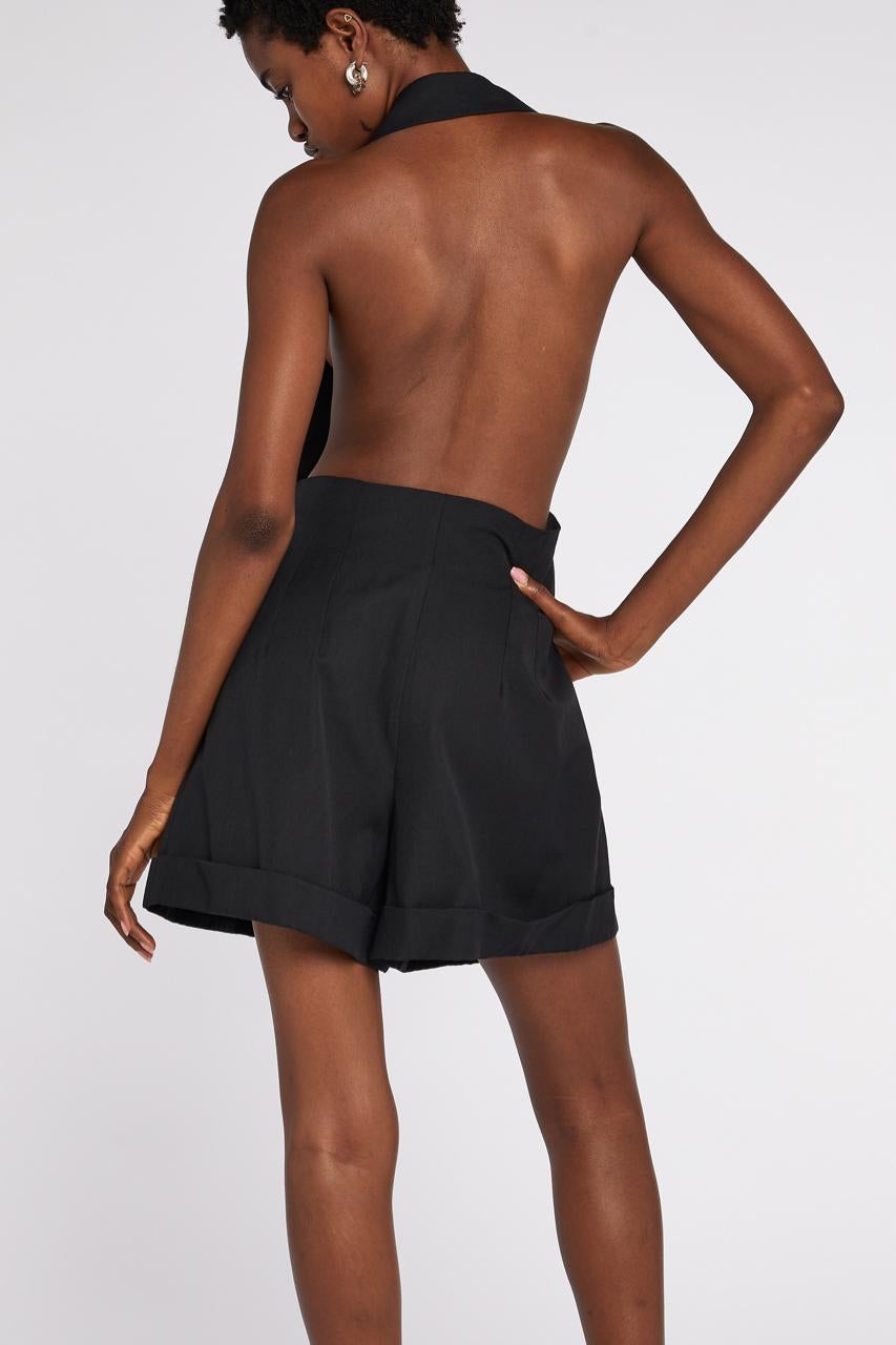 John Galliano Halter Neck Playsuit S/S 1988 For Sale 3