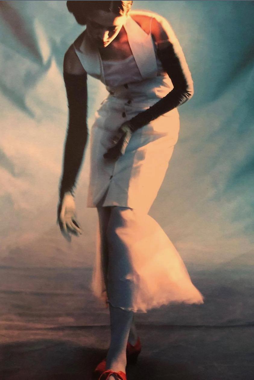 John Galliano Halter Neck Playsuit S/S 1988 For Sale 4