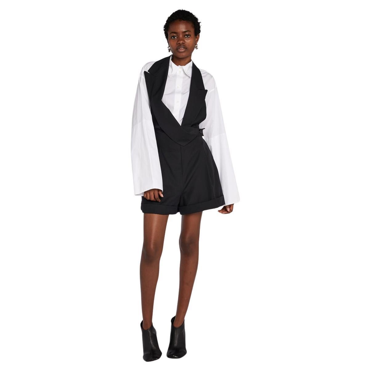 John Galliano Halter Neck Playsuit S/S 1988 For Sale