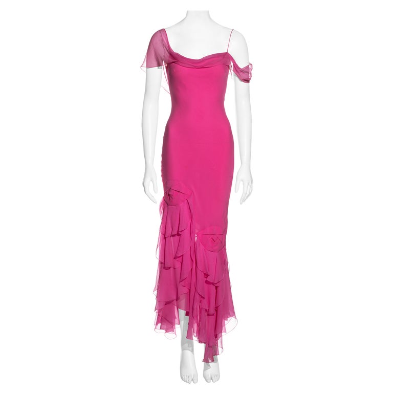 sachin and babi light blue dress INSPIRE CHIC Women's Chiffon Dress Sleeveless Smocked Waist Gilding  Metallic Star Party Dress Hot Pink S