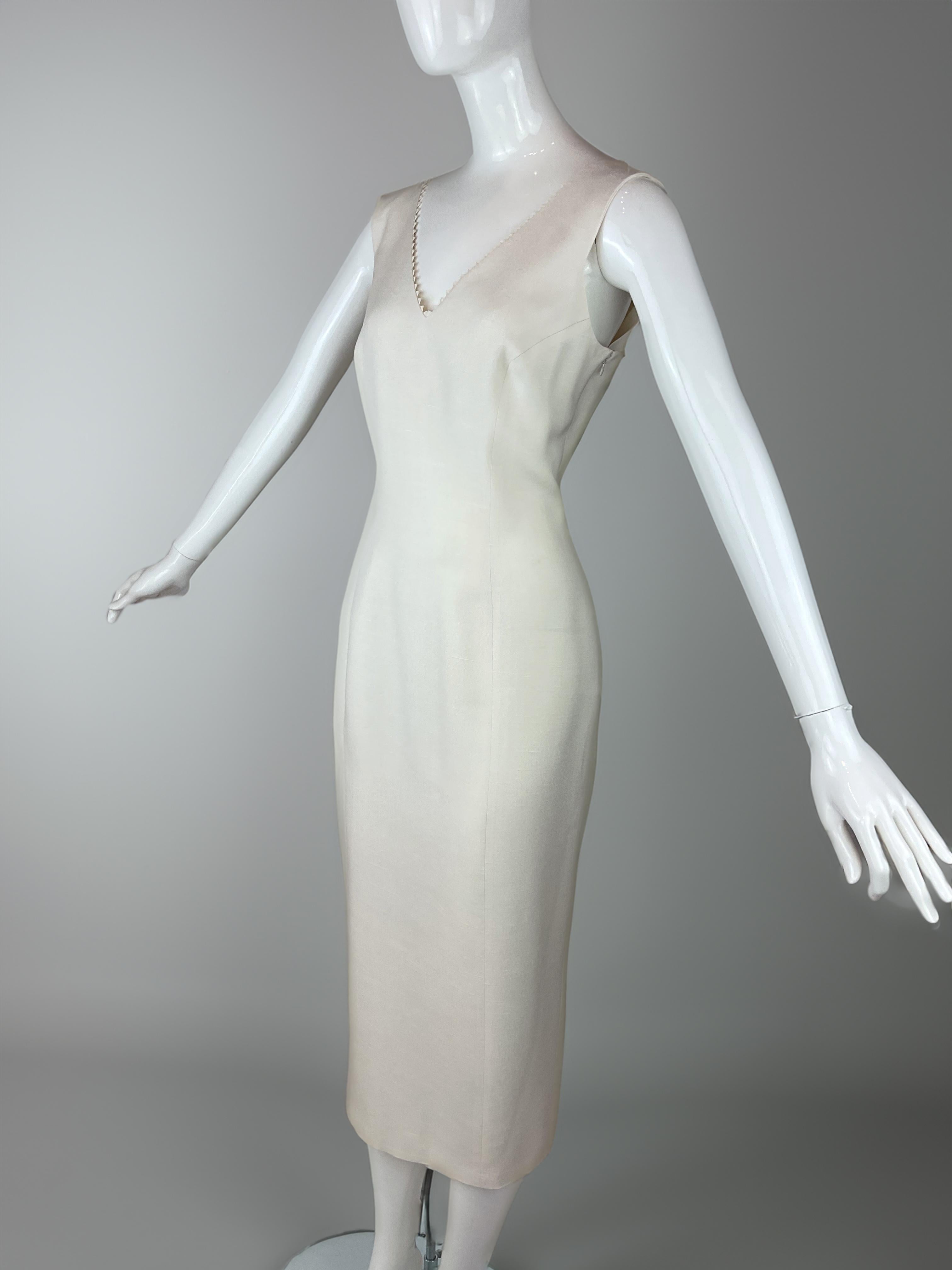John Galliano Ivory Wedding Dress & Jacket Ensemble Spring / Summer S/S 2000 For Sale 1