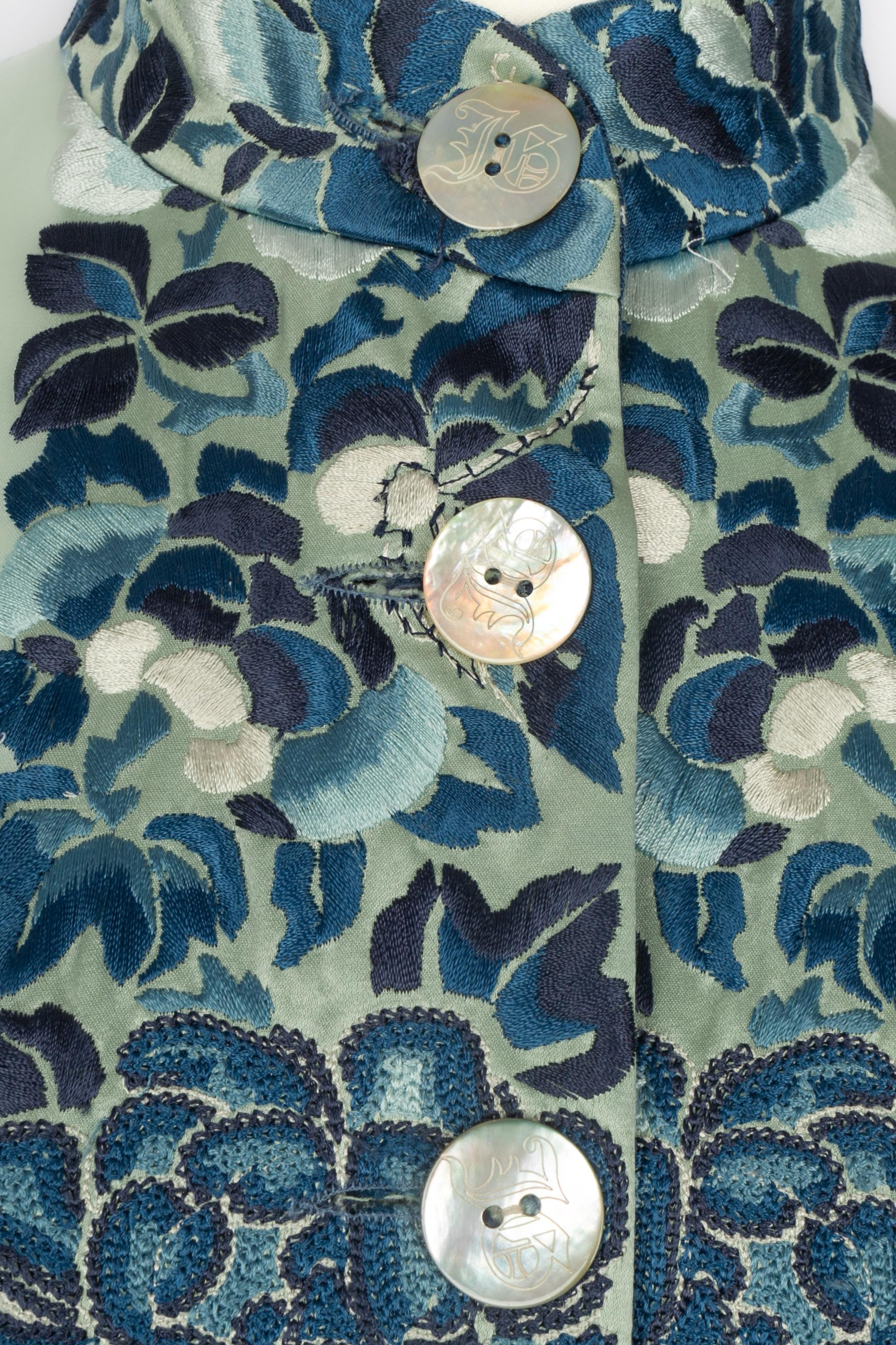 Blu Giacca John Galliano 1994s in vendita