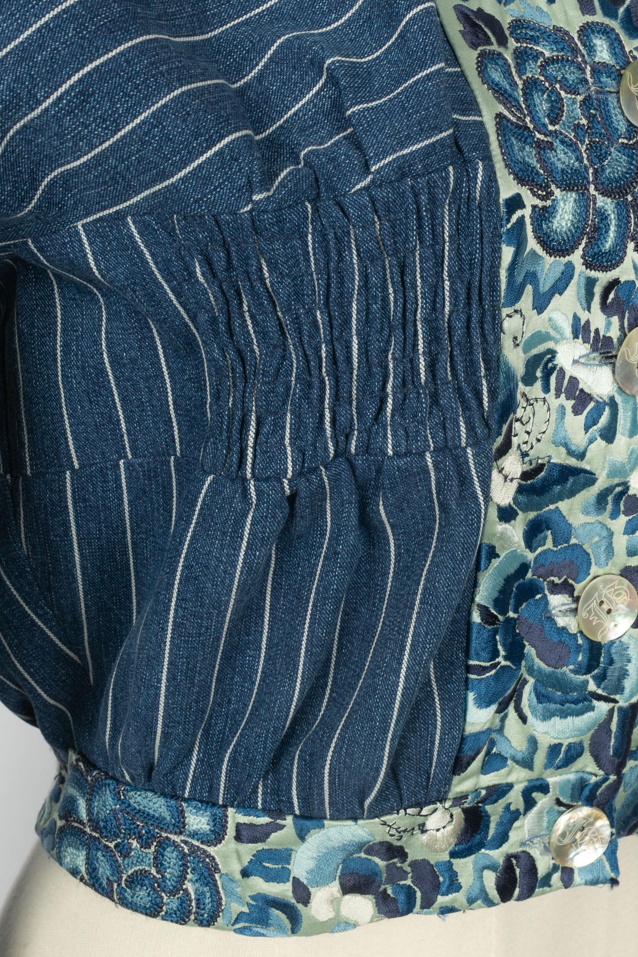 Giacca John Galliano 1994s In condizioni ottime in vendita a SAINT-OUEN-SUR-SEINE, FR