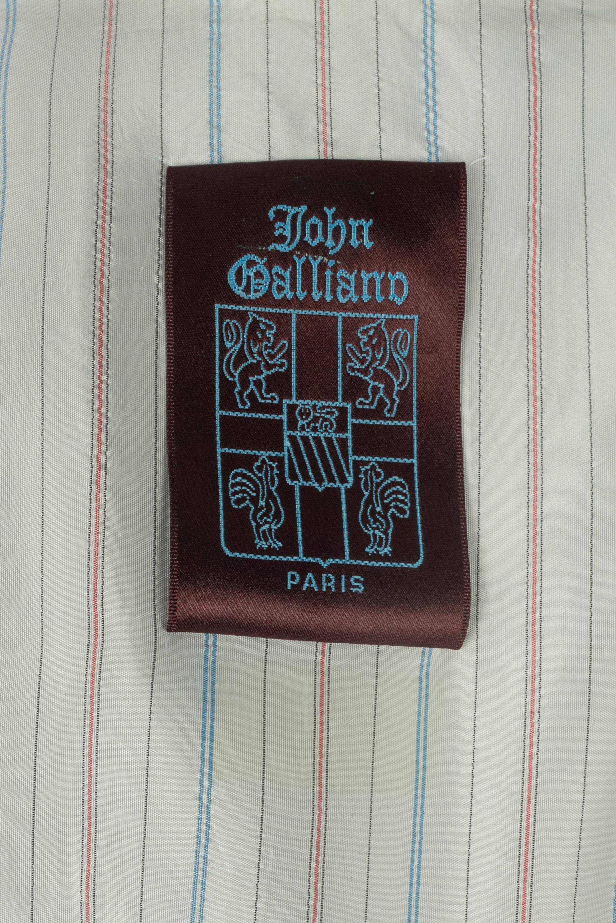 Giacca John Galliano 1994s in vendita 4