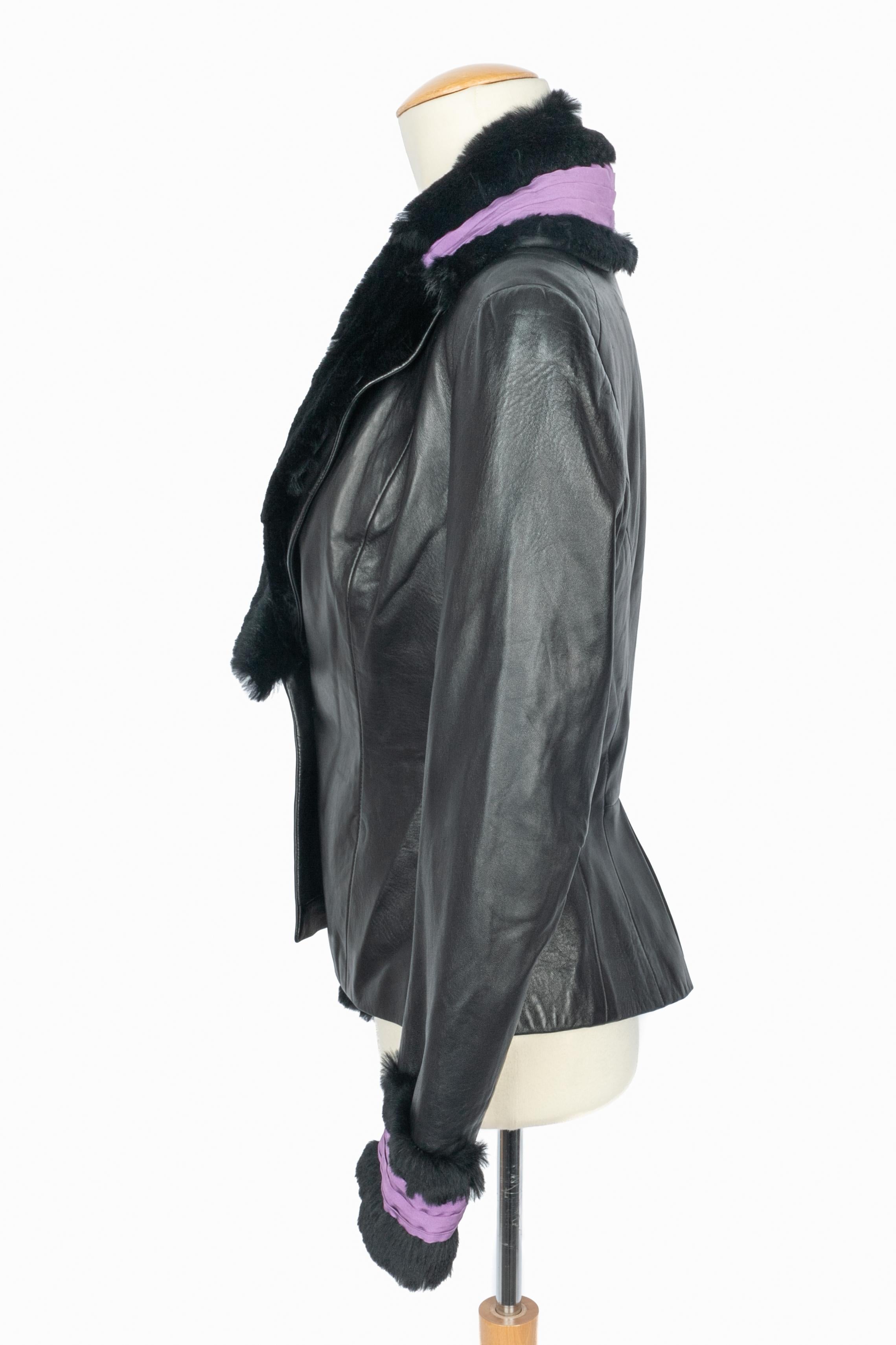 John Galliano Jacke 2001 im Angebot 5