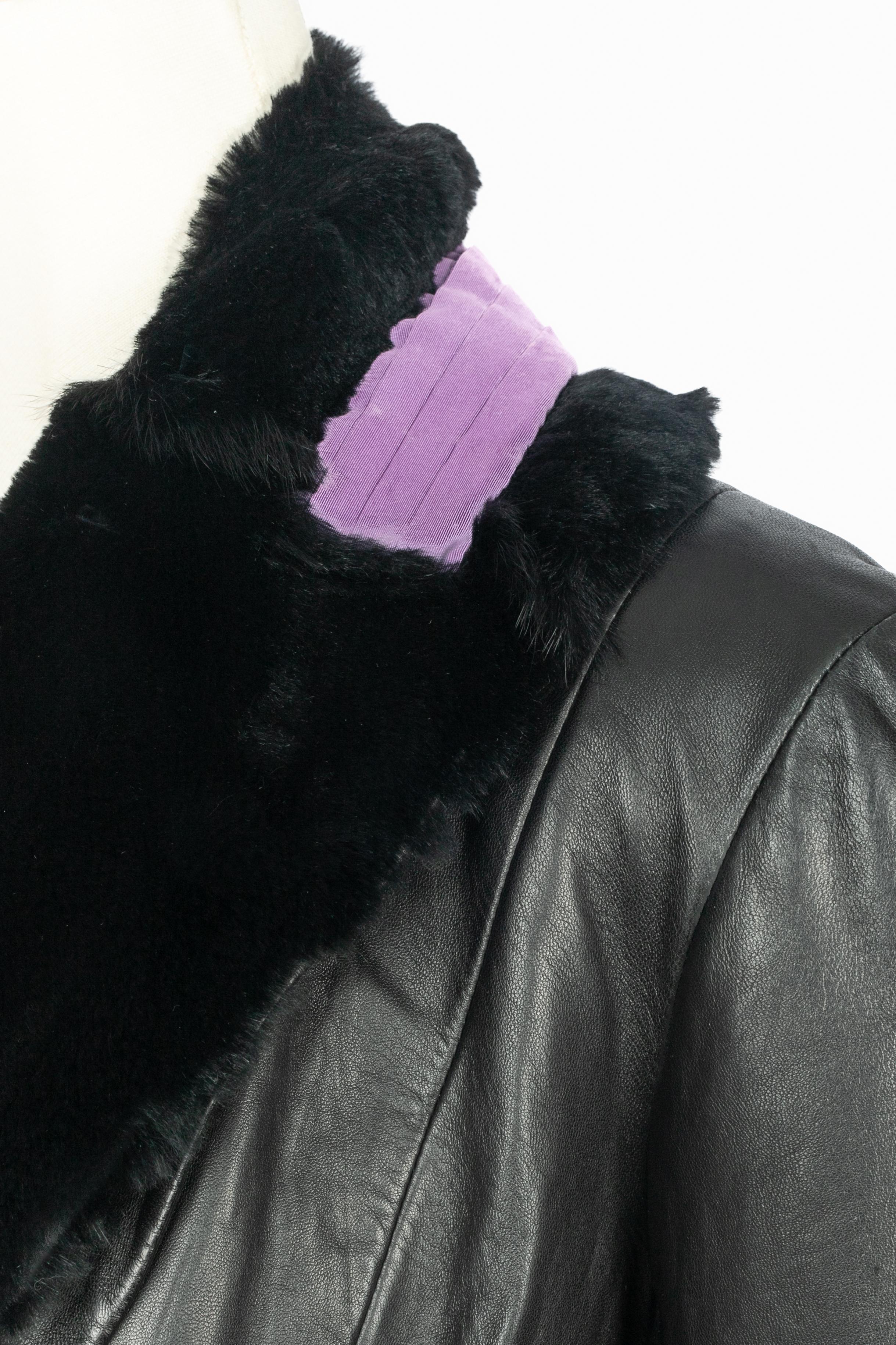 John Galliano Jacke 2001 im Angebot 6