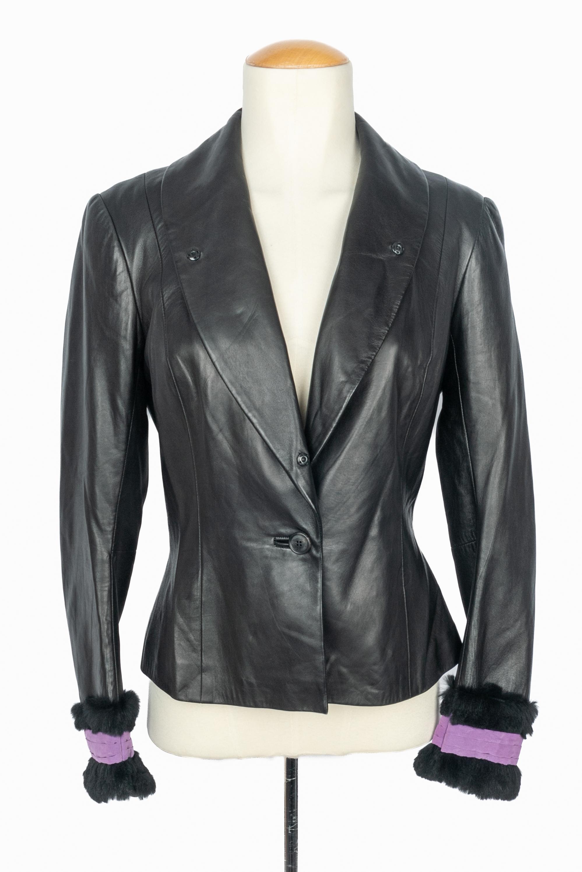 John Galliano Jacke 2001 im Angebot 8