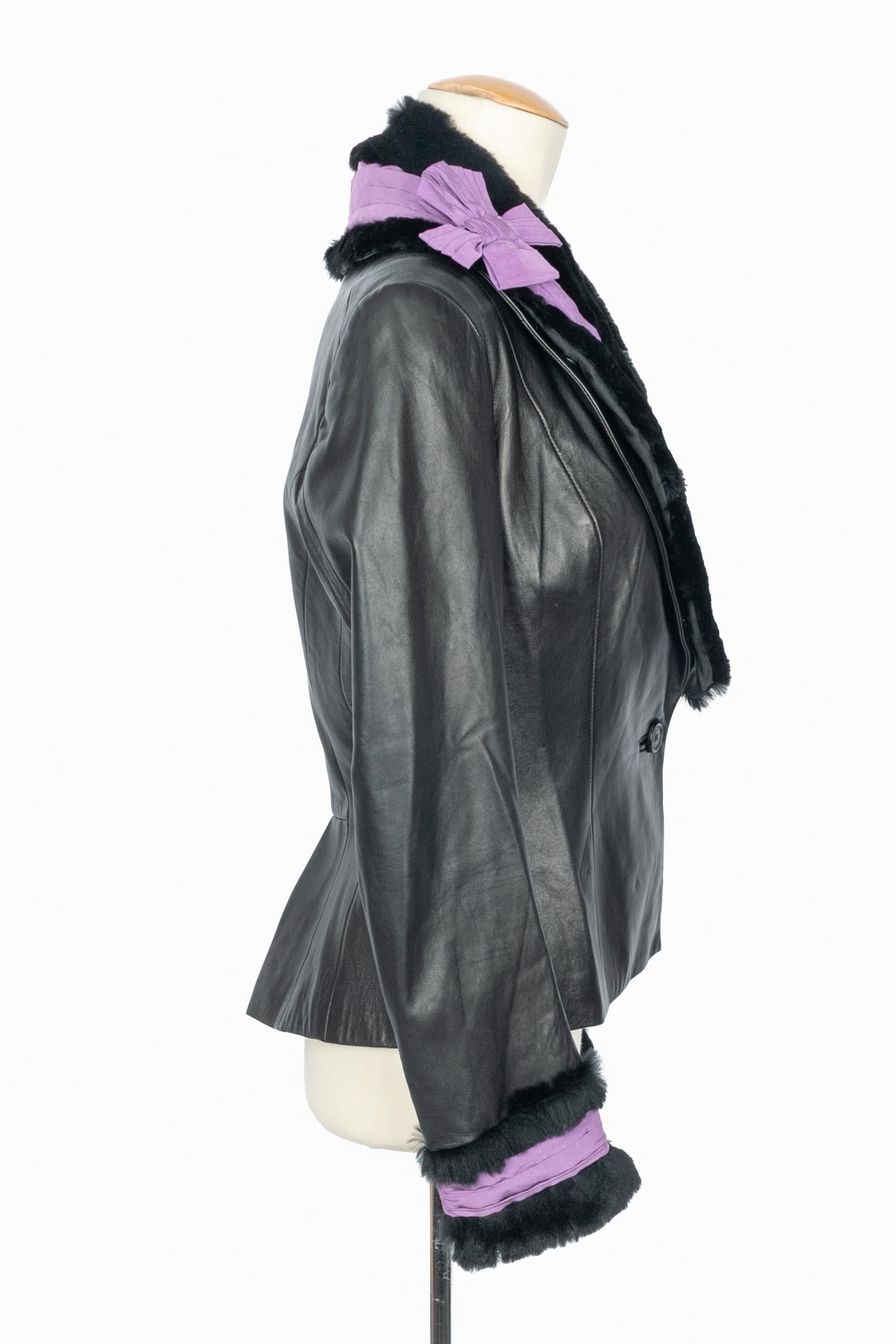 John Galliano Jacke 2001 im Angebot 2